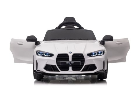 Auto Na Akumulator BMW M4 Białe Auto Na Akumulator BMW M4 Białe