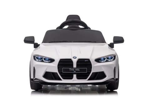 Auto Na Akumulator BMW M4 Białe Auto Na Akumulator BMW M4 Białe