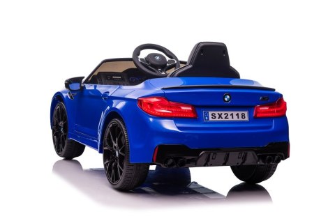 Auto Na Akumulator BMW M5 DRIFT Niebieskie Auto Na Akumulator BMW M5 DRIFT Niebieskie