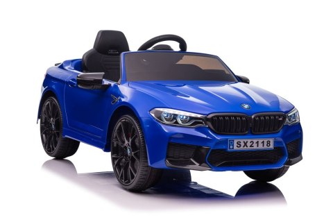 Auto Na Akumulator BMW M5 DRIFT Niebieskie Auto Na Akumulator BMW M5 DRIFT Niebieskie