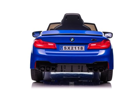 Auto Na Akumulator BMW M5 DRIFT Niebieskie Auto Na Akumulator BMW M5 DRIFT Niebieskie