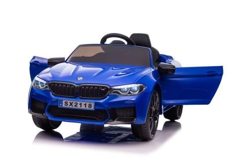 Auto Na Akumulator BMW M5 DRIFT Niebieskie Auto Na Akumulator BMW M5 DRIFT Niebieskie