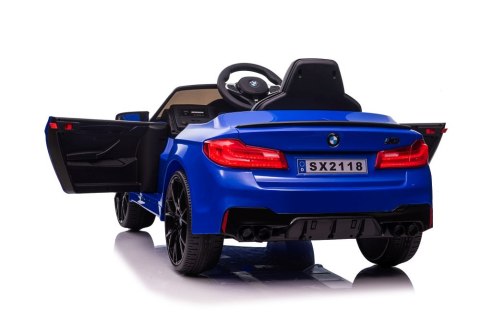 Auto Na Akumulator BMW M5 DRIFT Niebieskie Auto Na Akumulator BMW M5 DRIFT Niebieskie