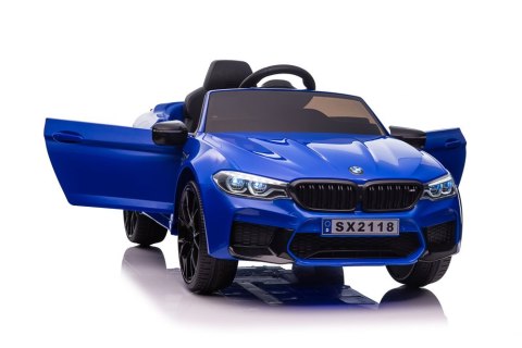 Auto Na Akumulator BMW M5 DRIFT Niebieskie Auto Na Akumulator BMW M5 DRIFT Niebieskie