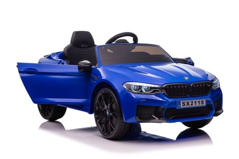 Auto Na Akumulator BMW M5 DRIFT Niebieskie Auto Na Akumulator BMW M5 DRIFT Niebieskie