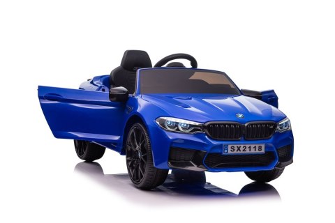 Auto Na Akumulator BMW M5 DRIFT Niebieskie Auto Na Akumulator BMW M5 DRIFT Niebieskie