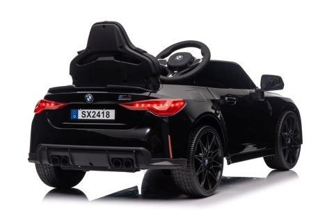 Auto Na Akumulator Bmw M4 Czarne Auto Na Akumulator Bmw M4 Czarne