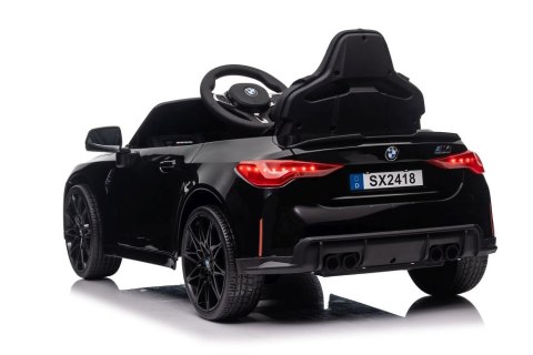 Auto Na Akumulator Bmw M4 Czarne Auto Na Akumulator Bmw M4 Czarne