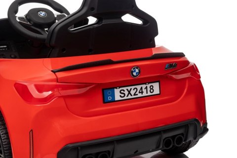 Auto Na Akumulator Bmw M4 Czerwone Auto Na Akumulator Bmw M4 Czerwone