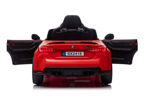Auto Na Akumulator Bmw M4 Czerwone Auto Na Akumulator Bmw M4 Czerwone