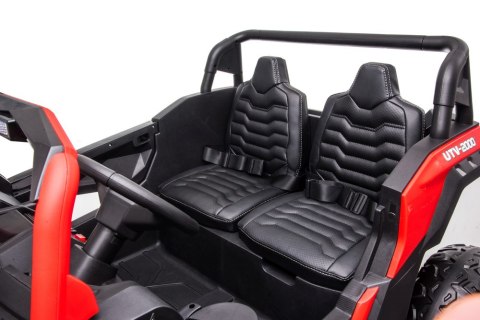 Auto Na Akumulator Buggy A032 Biały Auto Na Akumulator Buggy A032 Biały