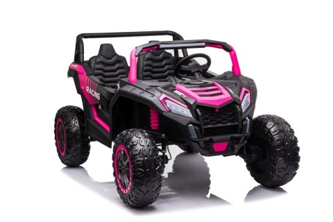 Auto Na Akumulator Buggy A032 Różowy Auto Na Akumulator Buggy A032 Różowy