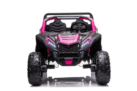 Auto Na Akumulator Buggy A032 Różowy Auto Na Akumulator Buggy A032 Różowy