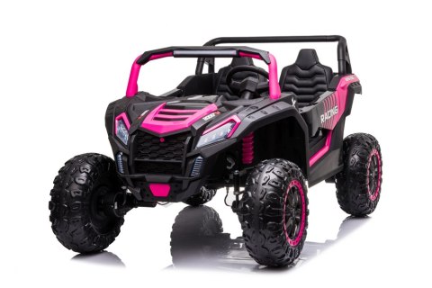 Auto Na Akumulator Buggy A032 Różowy Auto Na Akumulator Buggy A032 Różowy