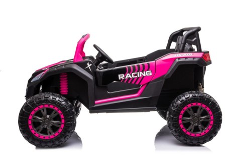 Auto Na Akumulator Buggy A032 Różowy Auto Na Akumulator Buggy A032 Różowy