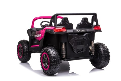 Auto Na Akumulator Buggy A032 Różowy Auto Na Akumulator Buggy A032 Różowy