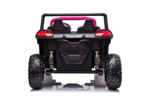 Auto Na Akumulator Buggy A032 Różowy Auto Na Akumulator Buggy A032 Różowy