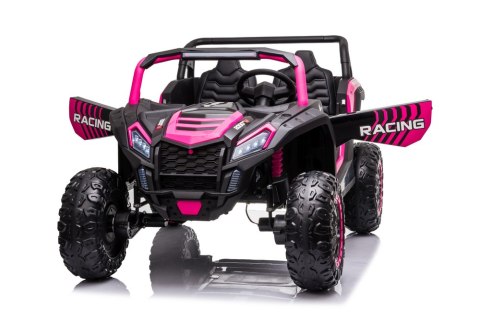 Auto Na Akumulator Buggy A032 Różowy Auto Na Akumulator Buggy A032 Różowy