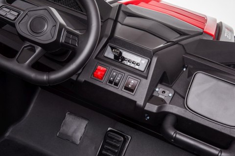 Auto Na Akumulator Buggy A032 Różowy Auto Na Akumulator Buggy A032 Różowy