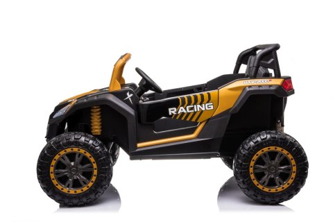 Auto Na Akumulator Buggy A032 Złoty Auto Na Akumulator Buggy A032 Złoty