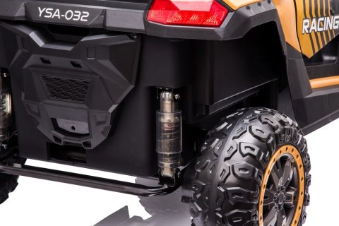 Auto Na Akumulator Buggy A032 Złoty Auto Na Akumulator Buggy A032 Złoty