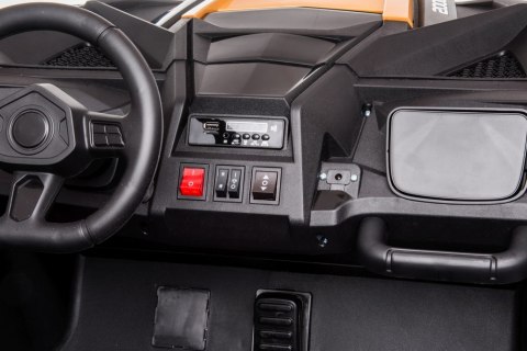 Auto Na Akumulator Buggy A032 Złoty Auto Na Akumulator Buggy A032 Złoty