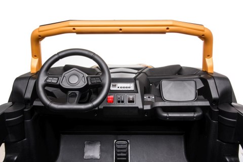Auto Na Akumulator Buggy A032 Złoty Auto Na Akumulator Buggy A032 Złoty