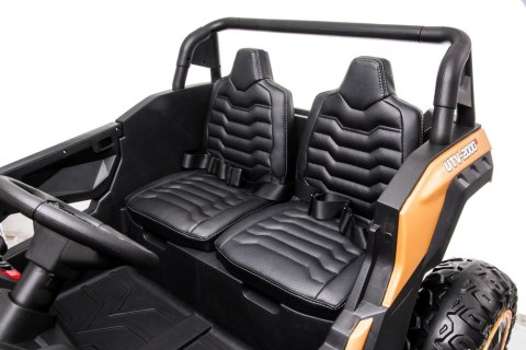Auto Na Akumulator Buggy A032 Złoty Auto Na Akumulator Buggy A032 Złoty
