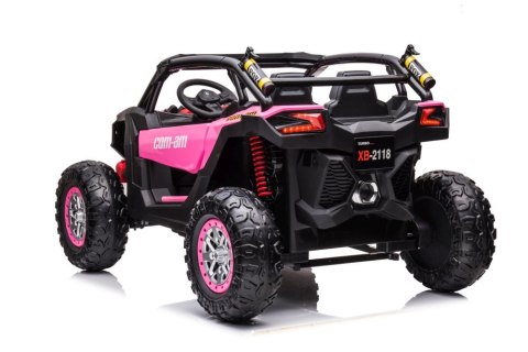 Auto na Akumulator XB-2118 Różowe Auto na Akumulator XB-2118 Różowe