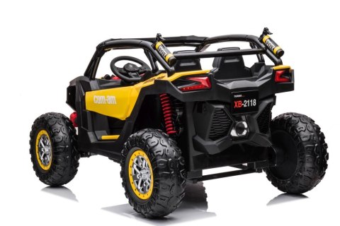 Auto na Akumulator Buggy XB-2118 Złote 4x4 Auto na Akumulator Buggy XB-2118 Złote 4x4