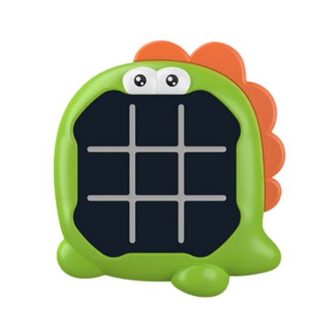 Gra Elektroniczna 3w1 Kółko i Krzyżyk Memory Dinozaur Zielony Gra Elektroniczna 3w1 Kółko i Krzyżyk Memory Dinozaur Zielony