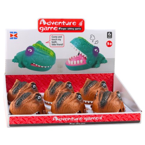 Gra Zręcznościowa Gryzący Atakujący Dinozaur Brązowy Gra Zręcznościowa Gryzący Atakujący Dinozaur Brązowy
