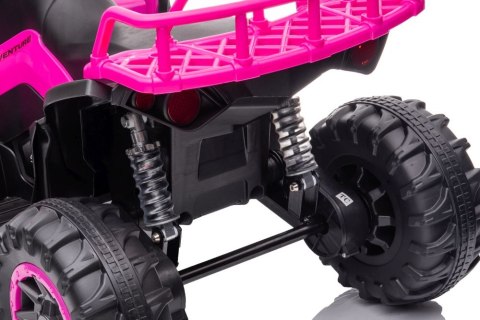 Quad Na Akumulator GTS1199 Różowy Quad Na Akumulator GTS1199 Różowy