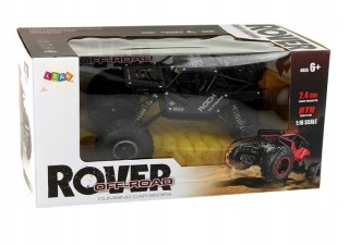 Samochód terenowy RC 1:18 czarny