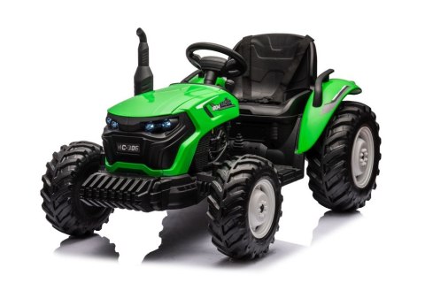 Traktor Na Akumulator HC-306 Zielony 24V Traktor Na Akumulator HC-306 Zielony 24V