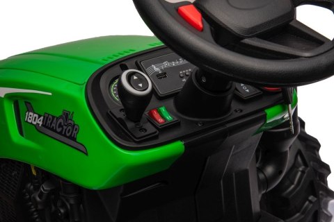 Traktor Na Akumulator HC-306 Zielony 24V Traktor Na Akumulator HC-306 Zielony 24V