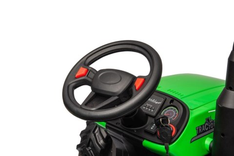 Traktor Na Akumulator HC-306 Zielony 24V Traktor Na Akumulator HC-306 Zielony 24V