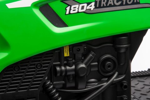Traktor Na Akumulator HC-306 Zielony 24V Traktor Na Akumulator HC-306 Zielony 24V