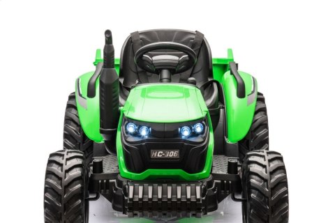 Traktor Na Akumulator HC-306 Zielony 24V Traktor Na Akumulator HC-306 Zielony 24V