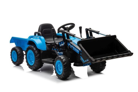 Traktor Na Akumulator Z Łyżką BW-X002A Niebieski Traktor Na Akumulator Z Łyżką BW-X002A Niebieski