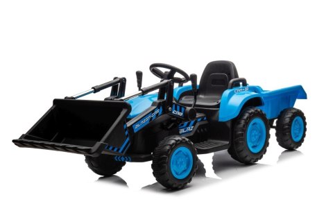Traktor Na Akumulator Z Łyżką BW-X002A Niebieski Traktor Na Akumulator Z Łyżką BW-X002A Niebieski