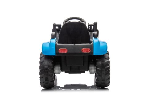Traktor Na Akumulator Z Łyżką BW-X002A Niebieski Traktor Na Akumulator Z Łyżką BW-X002A Niebieski