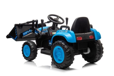 Traktor Na Akumulator Z Łyżką BW-X002A Niebieski Traktor Na Akumulator Z Łyżką BW-X002A Niebieski
