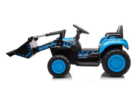 Traktor Na Akumulator Z Łyżką BW-X002A Niebieski Traktor Na Akumulator Z Łyżką BW-X002A Niebieski