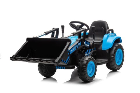 Traktor Na Akumulator Z Łyżką BW-X002A Niebieski Traktor Na Akumulator Z Łyżką BW-X002A Niebieski