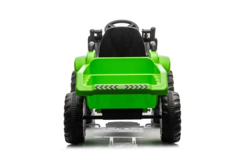 Traktor Na Akumulator Z łyżką BW-X002A Zielony Traktor Na Akumulator Z łyżką BW-X002A Zielony