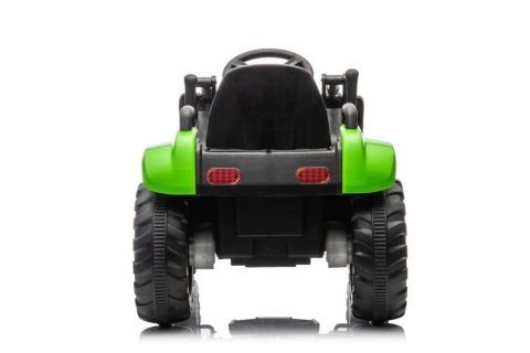 Traktor Na Akumulator Z łyżką BW-X002A Zielony Traktor Na Akumulator Z łyżką BW-X002A Zielony