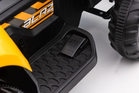 Traktor Na Akumulator Z łyżką BW-X002A Żółty Traktor Na Akumulator Z łyżką BW-X002A Żółty
