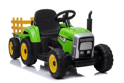 Traktor na Akumulator z Przyczepą XMX611 Zielony Traktor na Akumulator z Przyczepą XMX611 Zielony