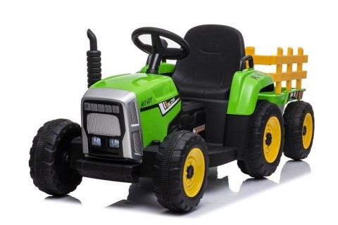 Traktor na Akumulator z Przyczepą XMX611 Zielony Traktor na Akumulator z Przyczepą XMX611 Zielony